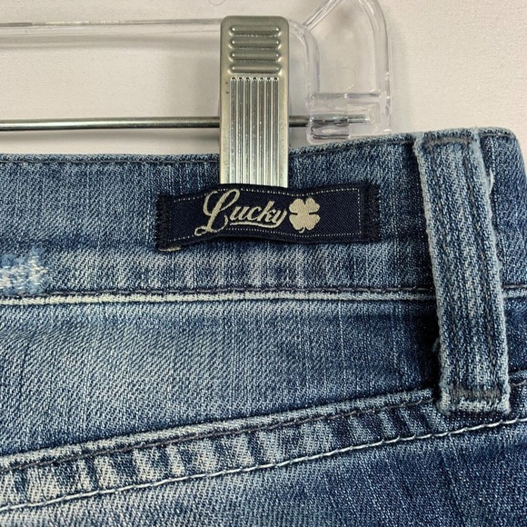 Lucky Brand Jeans Womens Sz 8 29 Blue Bartlett Sweet N Low Bootcut Flare - Picture 7 of 13